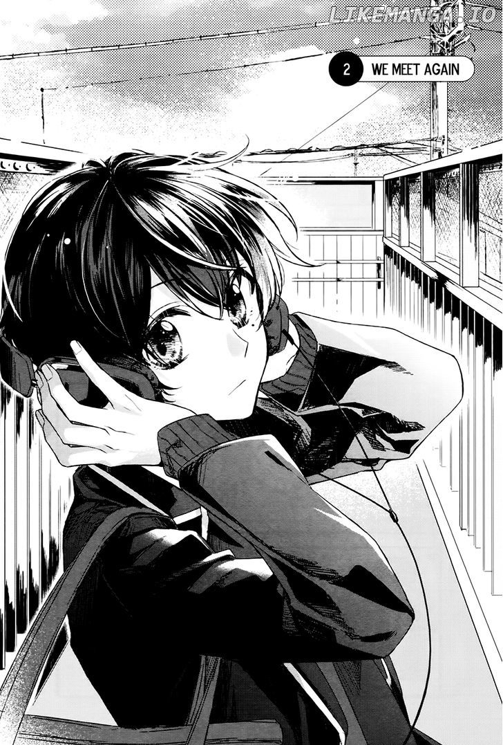Sasaki to Miyano, Chapter 2 image 02